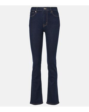 FRAME Jeans Regular Le High Straight Long - Blu
