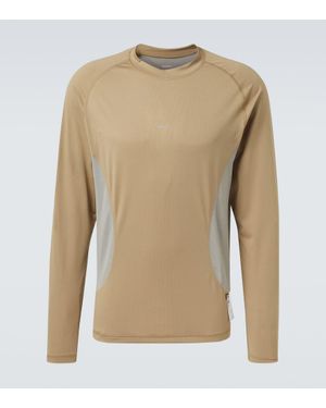 Satisfy Camiseta Auralite Tech - Neutro
