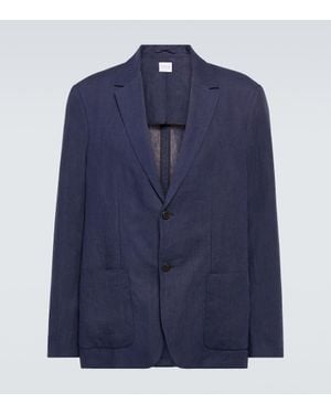 Sunspel Blazer - Blu