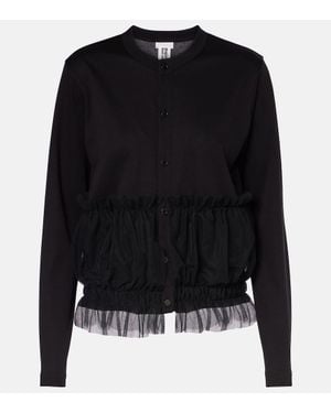 Noir Kei Ninomiya Cardigan - Nero