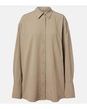 TOTEME Classic Shirt - Natural