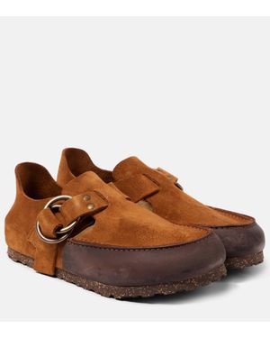 Birkenstock X Filson London Methow Suede Loafers - Brown