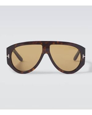 Tom Ford Aviator-Sonnenbrille Bronson - Braun