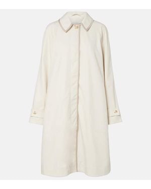 Varley Carcoat Stamford Aus Twill - Natur