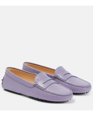 Tod's Mocassini Gommino - Viola