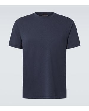 Tom Ford T-Shirt - Blu