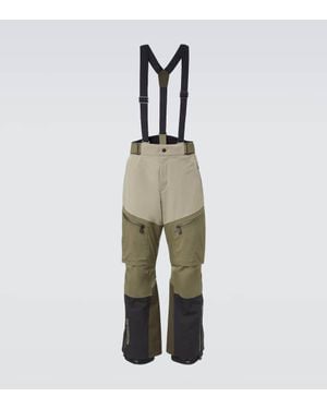 Moncler Skihose High Performance - Grün