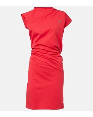 Vivienne Westwood Abito Corto Hebo - Rosso
