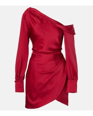 Jonathan Simkhai Minikleid Cameron - Rot