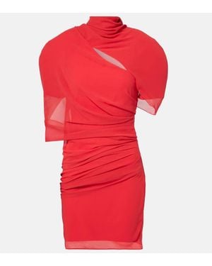 Jacquemus Chestnut Short Dress - Rot