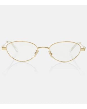 Dior Ovale Sonnenbrille Diorcannageo B3U - Mettallic