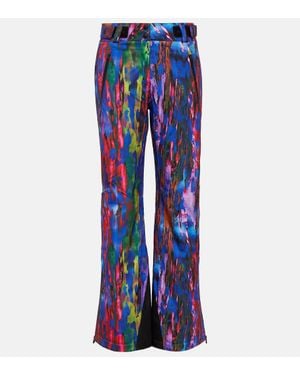 Aztech Mountain Team Aztech Ski Pants - Blue
