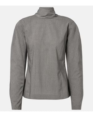 Jacquemus Blusa - Grigio