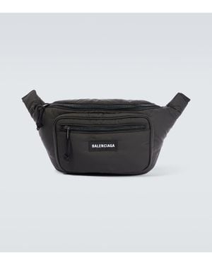 Balenciaga Sac Ceinture - Noir