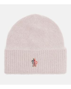 Moncler Muetze Aus Einem Alpakawollgemisch - Pink