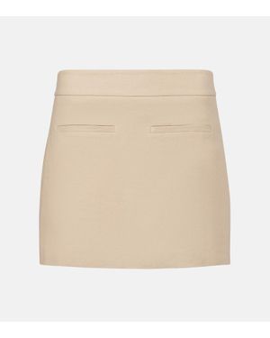 Veronica Beard Skort Alvara Aus Einem Leinengemisch - Natur