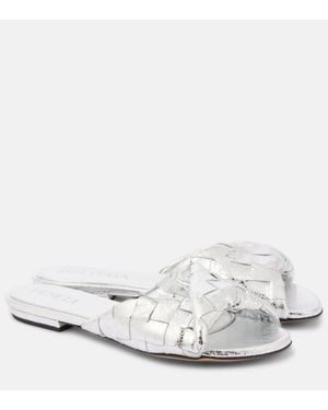 Bottega Veneta Mules Blink - Bianco