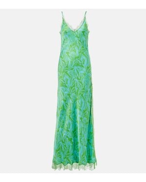 Poupette Slipdress Lucia - Grün