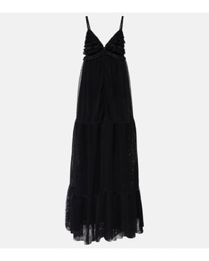 Dorothee Schumacher Abito Lungo Beautiful Dream - Nero