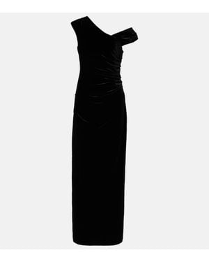 SIR. Robe Ettore Aus Samt - Schwarz
