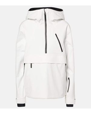 Aztech Mountain Skijacke Hayden 3L Shell - Weiß