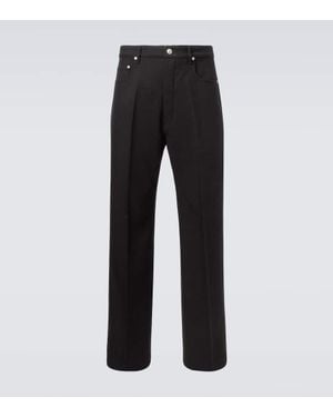 Rick Owens Jeans Regular Geth - Nero