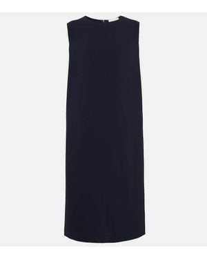 The Row Etuikleid Mirna Aus Cady - Blau