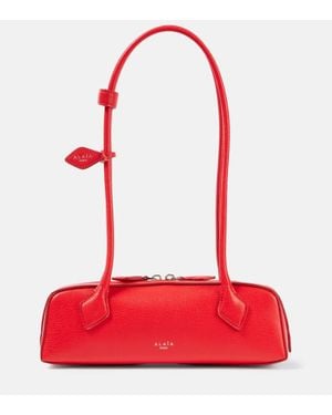 Alaïa Borsa Le Teckel Small - Rosso