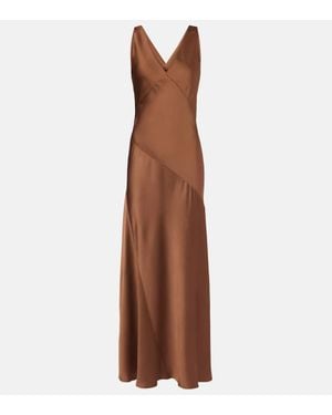 ワンピース MAX MARA Voghera satin suit Max Mara Voghera Satin Suit in Black | Lyst