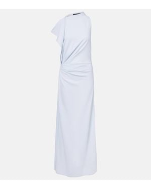 Proenza Schouler Maxikleid Devyn Aus Crepe - Weiß