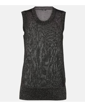 JOSEPH Tank Top - Nero