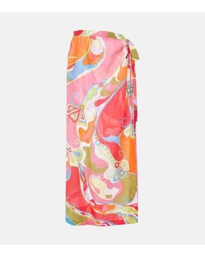 PUCCI Pareo Orchidee - Rosa