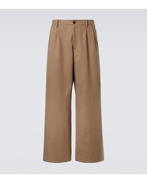 Our Legacy Pantaloni A Gamba Larga Bridge - Neutro