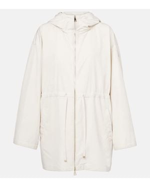 Moncler Parka Saverne - Bianco