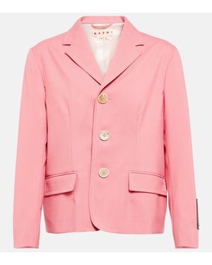Marni Giacca Sartoriale - Rosa