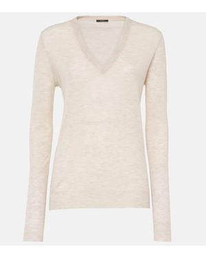 JOSEPH Pullover Cashair - Neutro