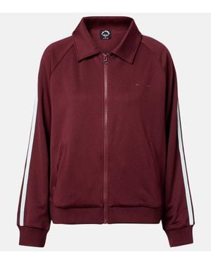 The Upside Vitesse Pari Track Jacket - Purple