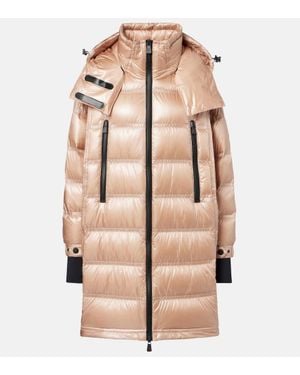 Moncler Daunenmantel Rochelairs - Natur