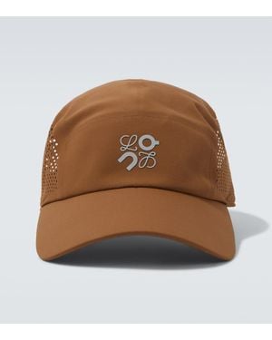 Loewe X On Technical Baseball Cap - Brown