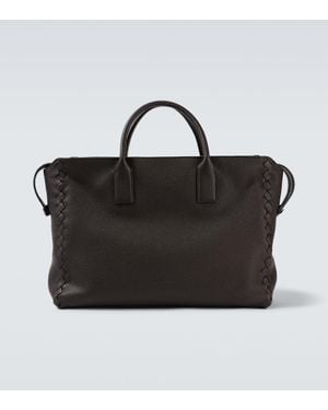 Bottega Veneta Aktentasche Interview Aus Leder - Schwarz