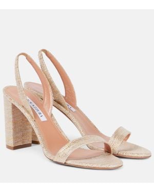 Aquazzura Sandalias So Nude 85 - Neutro