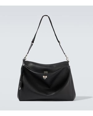 Balenciaga Crossbody Bag Rodeo Aus Leder - Schwarz