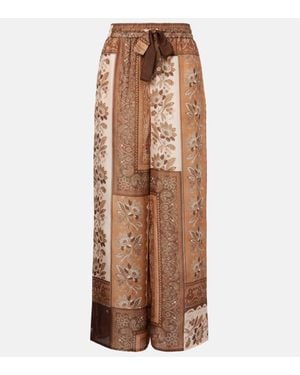 Zimmermann Pants - Multicolor