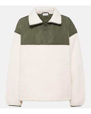 The Upside Pullover Aster Aus Fleece - Grün