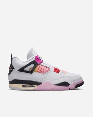 Nike Nike air jordan 4 retro "comic" | blanc | taille: 40 - Rose