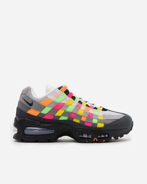 Nike Air max 95 woven bb | blanc | taille: 36,5 - Multicolore