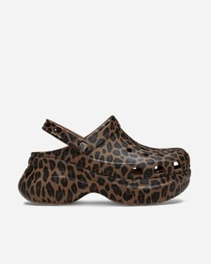 Crocs™ Bae animal clog | sepia/leopard | taille: 42/43 | taille: 42/43 - Marron