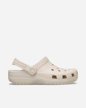 Crocs™ Classic Hearts Cut Out Clog - Naturel