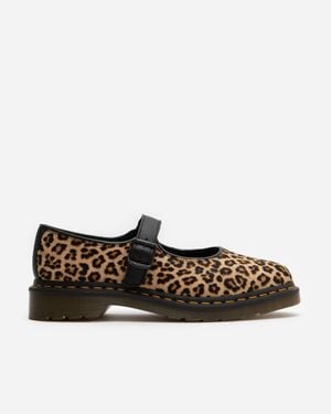 Dr. Martens Elphie mary jane | brun | taille: 36 - Multicolore