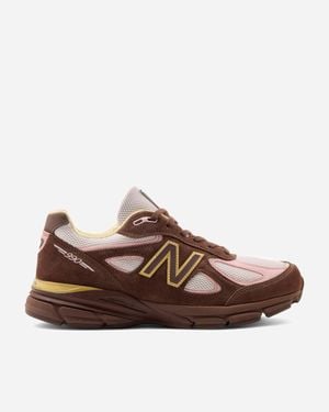 New Balance Made in usa 990 v4 community skatewear pack | brun | taille: 36 - Marron
